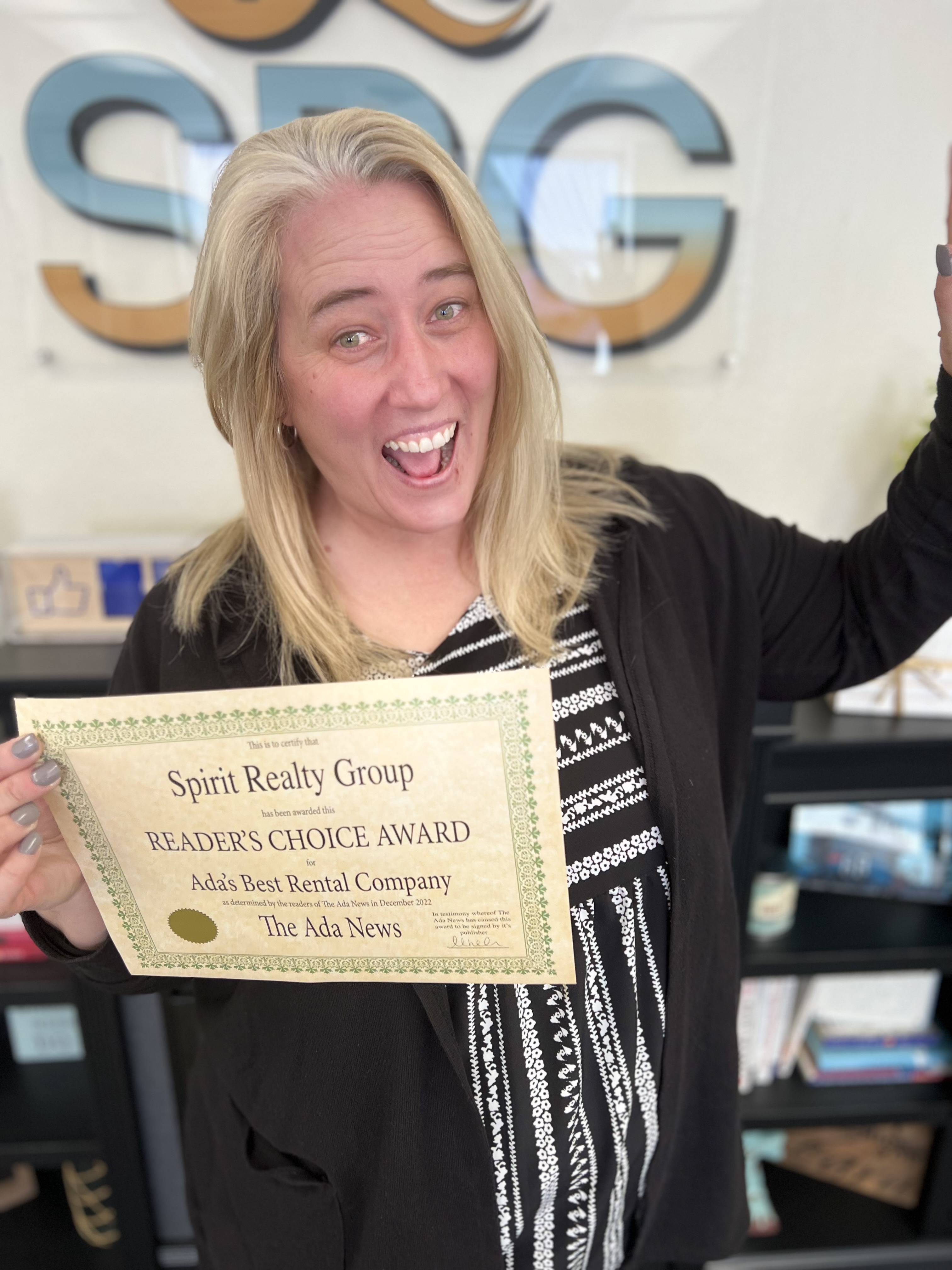 ADA'S BEST RENTAL COMPANY Spirit Realty Group, LLC